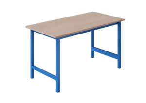 Table TPL plateau multiplis epaisseur 24mm hauteur 824mm