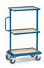 Servante pour bacs plastiques 32901 - avec plateaux