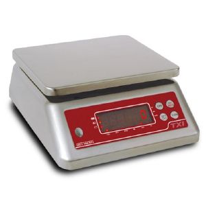 <strong>Balance tout Inox</strong>, portée 6 ou 15 kg (<strong>à choisir</strong>)