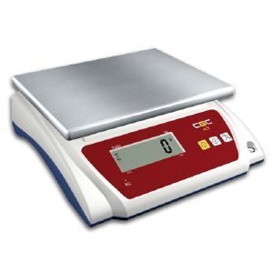 Balance compacte, portée 3, 6, 15 ou 30 kg (à choisir)