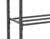 Tablette tubulaire Quick'tube, peinte (bleu RAL5015), charge 153kg, 1250mmx600mm