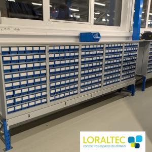 Projet Neichel - Rangement de mat&eacute;riel