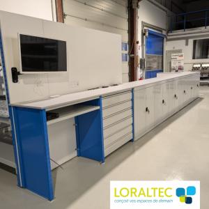 Projet Neichel Pr&eacute;paration des commandes