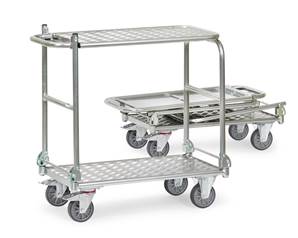 Chariot pliable 1180 - ALU -