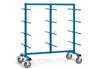Barre de portée 370 mm longueur avec revêtement PVC