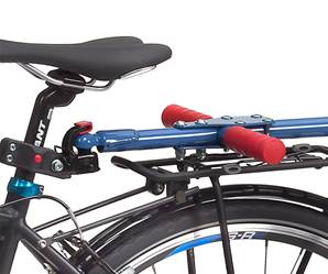 Attache pour bicyclette