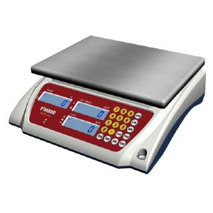 Balance compacte <strong>compteuse</strong>,  portée 3, 6, 15 ou 30kg (<strong>à choisir)
