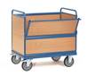 Chariot caisse bois 2872