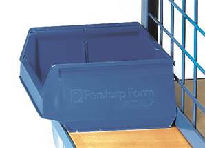 Bote plastique 300 x 230 x 150 mm