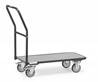 Chariot de magasin 1200 gris