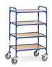 Servante pour bacs plastiques 32930 - avec plateaux