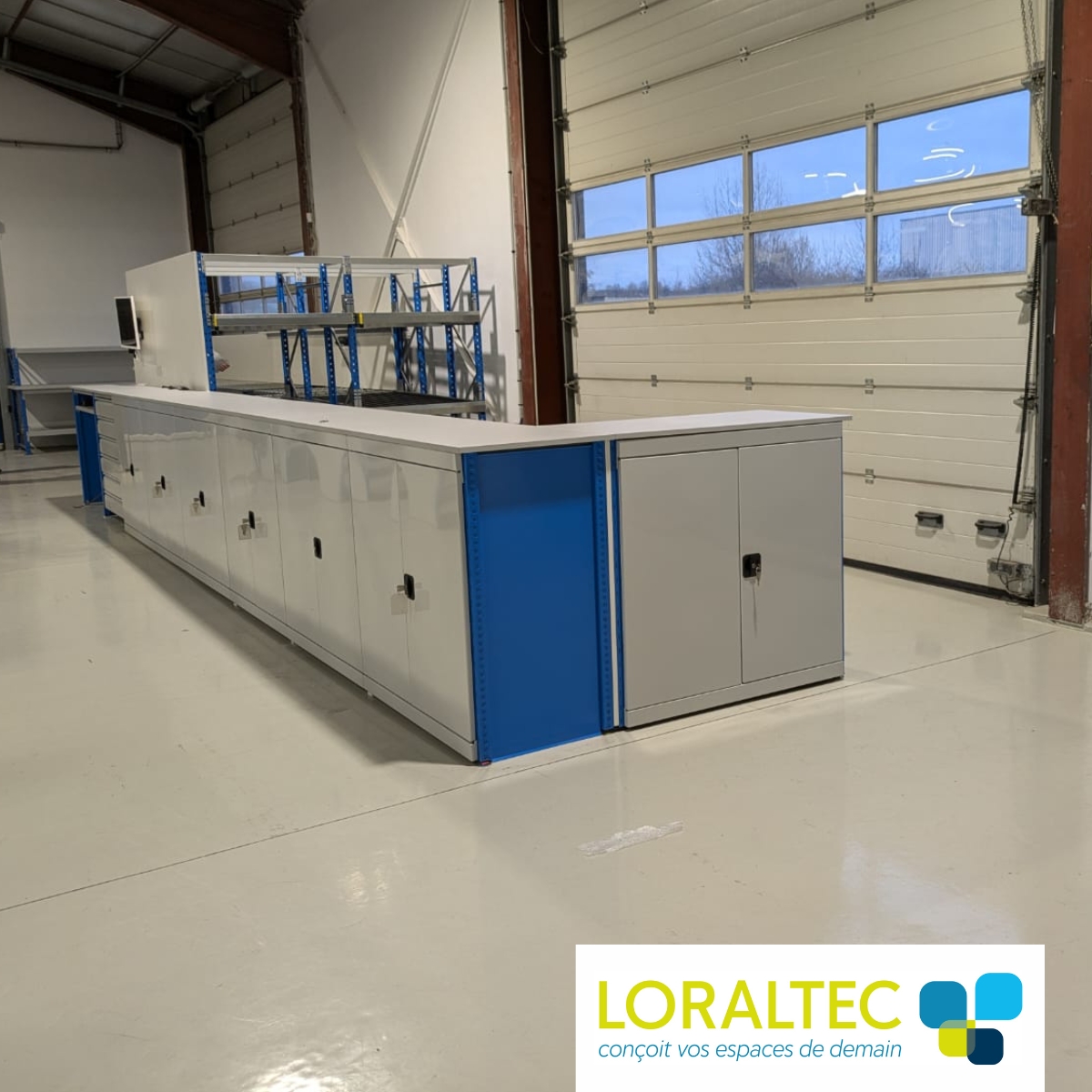 Poste de travail - Pr&eacute;paration des commandes