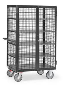 Chariot fermé 750 kg 5392 gris