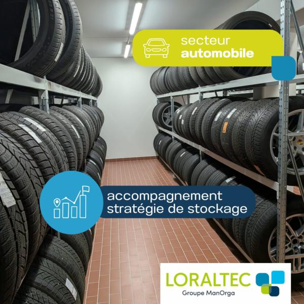 Optimiser chaque m�tre carr� de stockage dans un environnement automobile exigeant