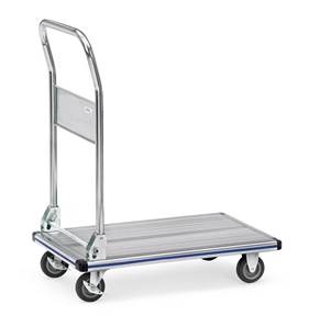 Chariots  plateaux alu